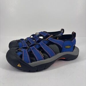 KEEN Newport H2 Women's US 7.5/EU 38 Blue Black Waterproof Hiking Sport Sandals